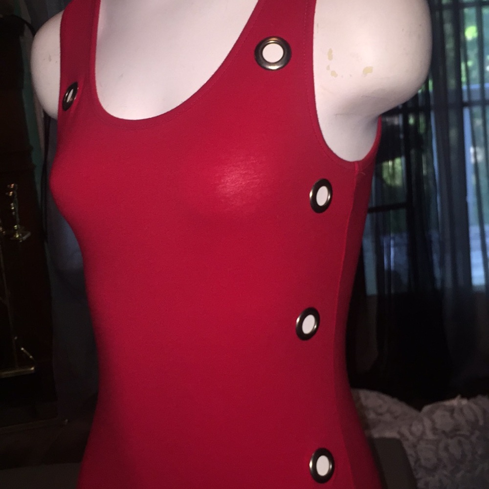 Red body dress‼️